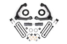 Zone Offroad 23-24 Chevy Colorado ZR2 / 23-24 GMC Canyon AT4X 3in Adventure Series Lift Kit