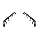Go Rhino SRM500 Dual Rail Kit (For 65in. Long Rack) - Tex. Blk (Rails ONLY - Req. Platform)