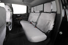 Covercraft 11-15 Ford Explorer Polycotton SeatSaver Custom Front Row Seat Covers - Grey