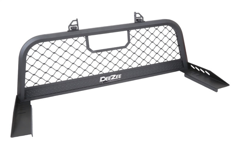 Dee Zee Universal Cargo Management Cab Rack - Txt Blk Mesh