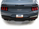 AWE 2024 Ford Mustang GT Fastback S650 RWD Track Edition Cat-Back Exhaust w/ Quad Chrome Silver Tips