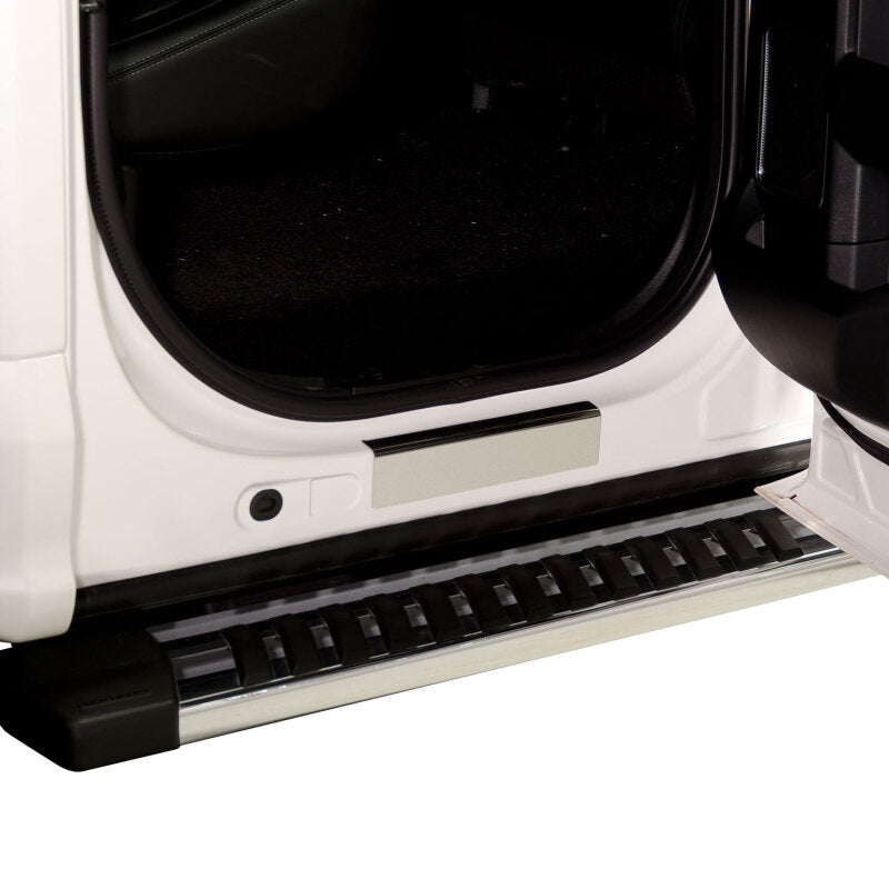 Putco 19-20 Ford Ranger SuperCrew - 4pc Stainless Steel Door Sills