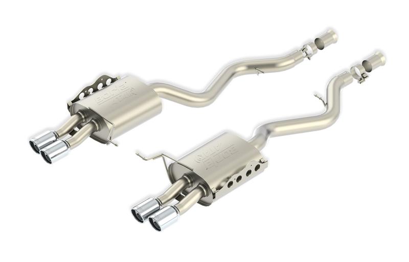 Borla 2017+ Chevy Camaro ZL1 6.2 ATAK Catback Exhaust w/ Dual Split Rear Exit