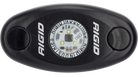Rigid Industries A-Series Light - Black - Low Strength - Natural White