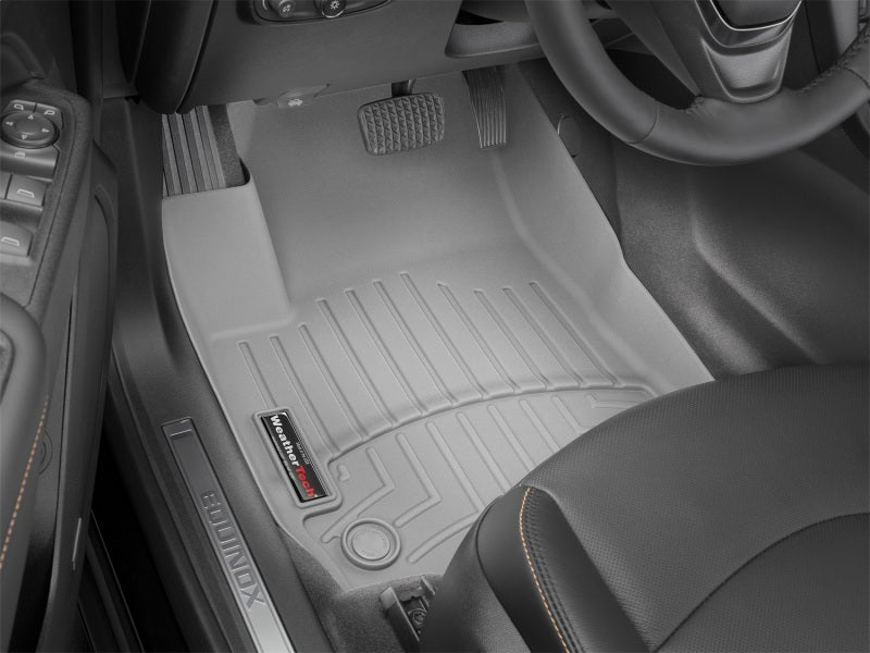 WeatherTech 2023 Nissan Rogue Front FloorLiner - Grey