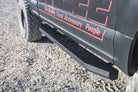 Dee Zee Universal Chevrolet/GMC/Dodge/Ford Full Size Running Board ExtCab Section Louvered Black