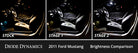 Diode Dynamics 10-14 d Mustang Interior LED Kit Cool White Stage 2