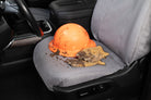 Covercraft 14-15 Ford Transit Polycotton SeatSaver Custom Front Row Seat Covers - Grey