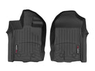 WeatherTech 2019+ Ford Ranger Supercrew Front FloorLiner - Black