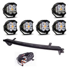Baja Designs 23+ Ford Super Duty LP4 Bull Bar Light Kit w/ Upfitter