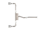 aFe 22-25 Lexus NX250 2.5L SS-304 Cat-Back Exhaust w/ Polished Tips