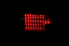 ANZO 2003-2005 Honda Accord LED Taillights Black