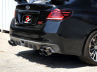 aFe Subaru WRX/STi 15-21 H4-2.0/2.5L Takeda 3in to 2-1/2in Stainless Cat-Back Exhaust Crbn Fiber Tip