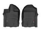 WeatherTech 2019+ Ford Ranger Supercrew Front FloorLiner - Black