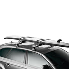 Thule Board Shuttle Surf & SUP Rack (Up to 2 Boards / Max 34in. Wide) - Gray