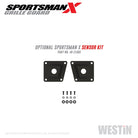 Westin 2020 Chevy Silverado 2500/3500 Sportsman X Grille Guard - Textured Black