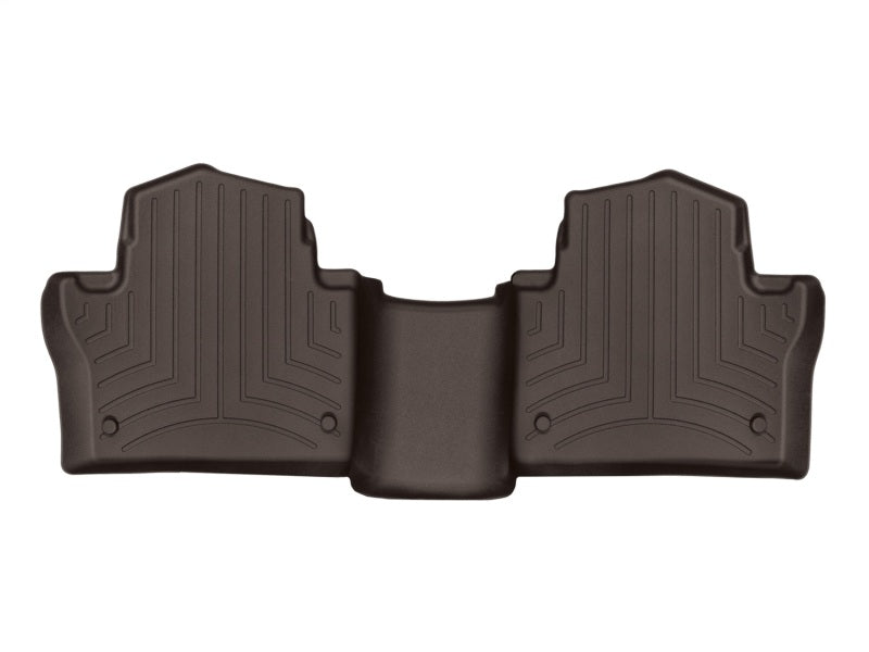 WeatherTech 2016+ Volvo S60 Rear FloorLiner - Cocoa