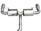 AWE Tuning 19-23 BMW 330i / 21-23 BMW 430i Base G2X Touring Axle-Back Exhaust - Chrome Silver