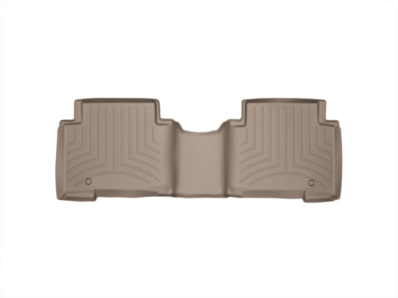 WeatherTech 13+ Hyundai Santa Fe Rear FloorLiner - Tan