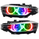 Oracle 12-13 BMW 3/328 Halo Kit - ColorSHIFT w/ Simple Controller