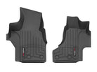 WeatherTech 03-21 Ford Econoline E-Series Front FloorLiners - Black