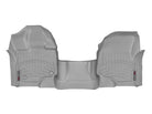 WeatherTech 2015+ Ford F-150 (SuperCab and SuperCrew) Front FloorLiner OTH - Grey