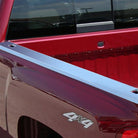Putco 99-06 Chevy Silv 8ft Long Box / 01-05 HD (Excl. Dually) Stainless Steel Skins (Holes)