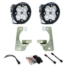Baja Designs 18-25 JL/JT / 20-25 Gladiator Rubicon Bumper Squadron-R Sport 2.0 Fog Kit (WC) - Clear