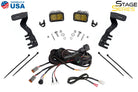 Diode Dynamics 2024+ Toyota Tacoma Stage Series 2in LED Ditch Light Kit - Pro White Combo