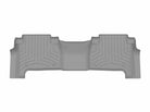 WeatherTech 19-24 Infiniti QX80 2nd Row Rear FloorLiner HP - Grey
