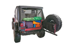 Tuffy Yj Tailgate Security Enclosure- 01Blk 8795 Yj Wg