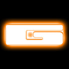 ORACLE Lighting Universal Illuminated LED Letter Badges - Matte Wht Surface Finish - G