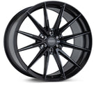 Vossen HFX-2 18X9 - 6X139.7 - ET0 - SUPER DEEP - 106.1 - Satin Black