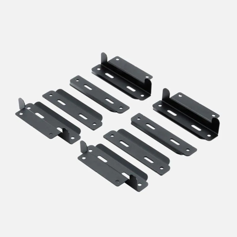 REDARC Solar Panel Bracket for ARB Base Racks & Rhino-Rack Steel Mesh Systems (ARB Base) - 4 Pack