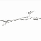 BRExhaust 10-13 Chevrolet Camaro 6.2L Direct-Fit Replacement Exhaust System