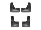 WeatherTech 13-16 Ford Escape No Drill Mudflaps - Black