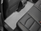 WeatherTech 2014+ Maserati Ghibli Rear FloorLiner - Grey
