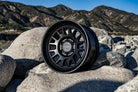 ICON Anza 17x8.5 5x150 25mm Offset 5.75in BS - Satin Black Wheel