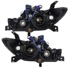 Oracle 04-09 Mazda 3 SMD HL - 4DR - Halogen Style - ColorSHIFT w/o Controller