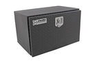 Dee Zee Universal Tool Box - Specialty Underbed Black BT Alum 30X20X18 (Txt Blk)