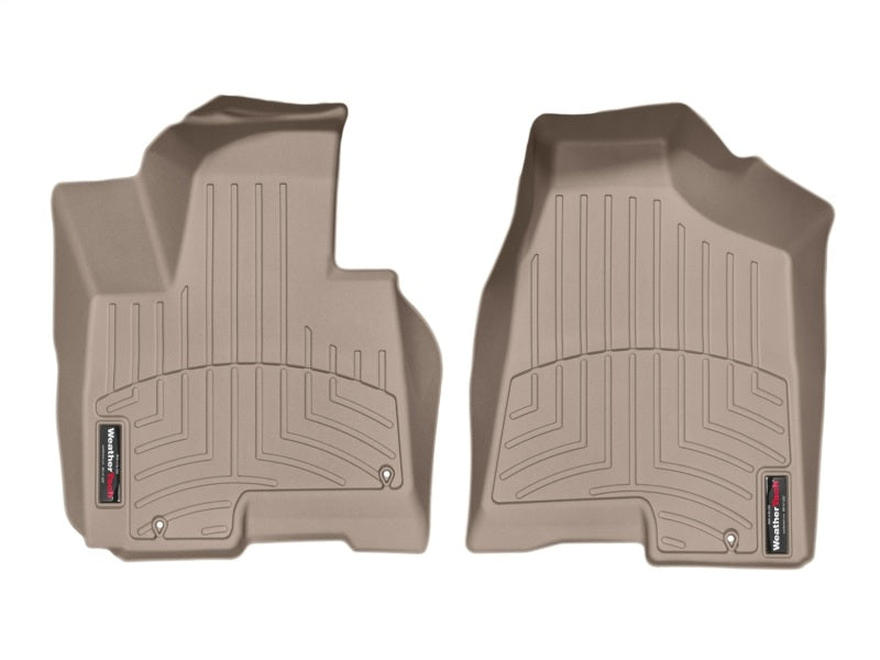 WeatherTech 14-15 Hyundai Tucson Front FloorLiner - Tan