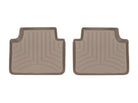 WeatherTech 2017+ Alfa Romeo Giulia Rear FloorLiner - Tan