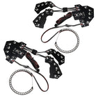 Oracle 18-21 Ford Mustang Dynamic DRL w/ Halo Kit & Sequential Turn Signal - ColorSHIFT