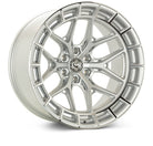 Vossen HFX-6 24x10 - 6x139.7 - ET25 - Deep - 106.1 - Silver Polished Wheel