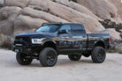 Fabtech 14-18 Ram 2500 4WD 7in Radius Arm System - Component Box 3 w/Dirt Logic Shock Absorbers