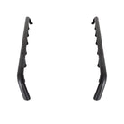 Go Rhino SRM500 Dual Rail Kit (For 75in. Long Rack) - Tex. Blk (Rails ONLY - Req. Platform)