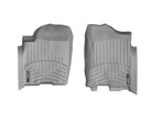 WeatherTech 04+ Nissan Armada Front FloorLiner - Grey