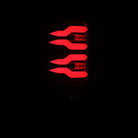 AlphaRex 94-01 Dodge Ram 1500/2500/3500 LUXX-Series LED Tail Lights - Black/Red