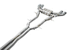 AWE Tuning 2021+ Cadillac CT4-V Blackwing SwitchPath Exhaust - Chrome Silver Tips