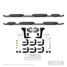 Westin 19-20 Ram 1500 Quad Cab w/ 6.5ft Bed PRO TRAXX 5 W2W Oval Nerf Step Bars - Stainless Steel